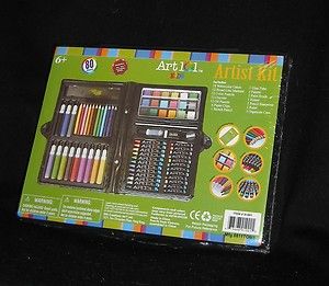 Brand New Artist Kit from Art 101 80 Piece Beginners Set