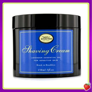 The Art of Shaving Shaving Cream Lavender Essential Oil Sensitive Skin 