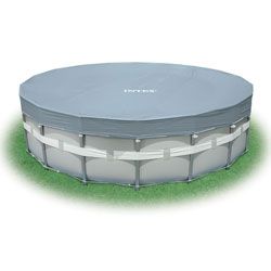 16 Round Intex Deluxe Metal Frame Swimming Pool Cover