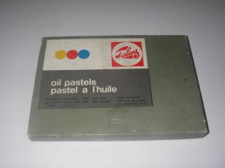 Craft Art Supplies Talens Oil Pastels Pastel A L Huile w Original Box 