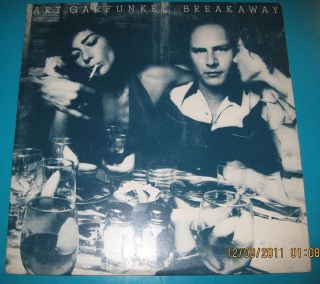 1975 Art Garfunkel Breakaway Vinyl Record 12 LP Columbia