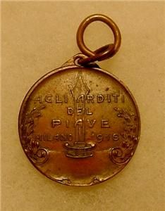 rare wwi italian arditi soldiers commendation medal