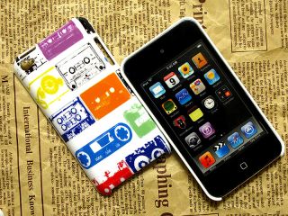   Calculator Cover for iPod Touch 4G 4th 4 Gen 8GB 16GB 32GB