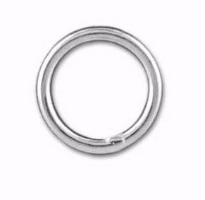 Sterling Silver Round Jump Ring Closed 16mm 19 GA X10