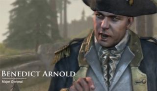 assassins creed iii benedict arnold ps3
