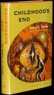 Arthur C Clarke Childhoods End 1st Edition 1953
