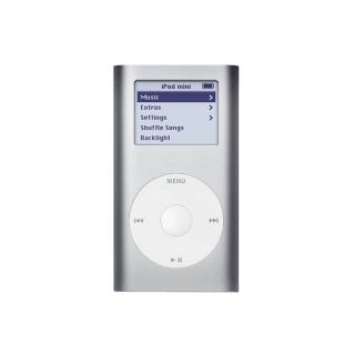 Apple iPod 4GB Mini (2nd Gen.) Silver   None   Fair Condition