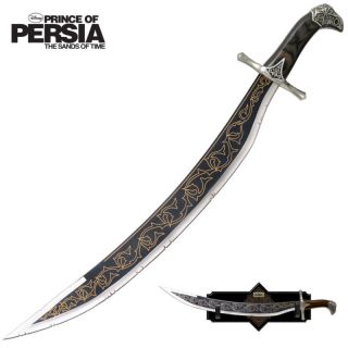 Prince of Persia Black Shamshir of Dastan Sword UC2677 New