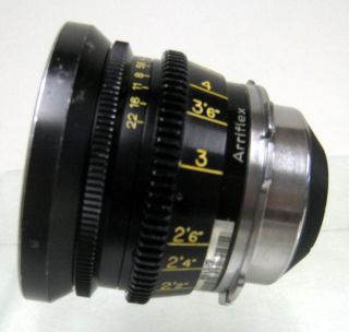 ARRI Zeiss 50mm T2 1 Standard Prime Lens Arriflex