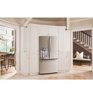  Profile Energy Star 29 CU ft French Door Ice Water Refrigerator