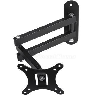 LCD LED Corner Articulating Arm Flat TV Wall Mount 13 15 17 18 19 20 