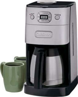 Cuisinart DGB 650BCFR  10 Cup Automatic Coffeemaker, Brushed Metal 