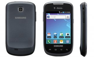 1862 Samsung SGH T499 Dart   Dark Slate (T Mobile) ★GREAT★FULLY 