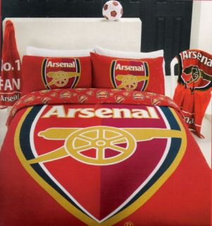 Arsenal Football Club AFC Double Quilt DOONA Cover Set
