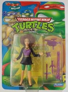   1992 TMNT Teenage Mutant Ninja Turtles April ONeil New in Box