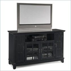 Home Styles Arts & Crafts Entertainment Credenza Ebony TV Stand