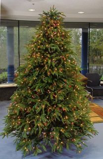 Beautiful 6 5 Windsor Artificial Christmas Tree Pre Lit with Remote 