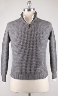New $2500 Avon Celli Gray Sweater Small 48