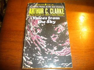 Voices from The Sky by Arthur C Clarke 1st PB Vintage