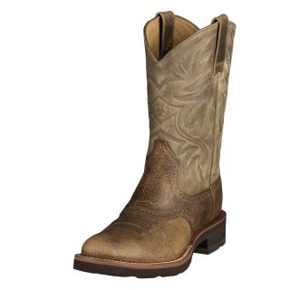 Ariat Western Boots Mens Cowboy Heritage 12 EE Crepe Earth 10002559 