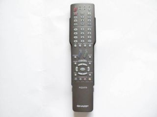 Brand New Original Sharp GA468WJSA Aquos LCD TV Remote