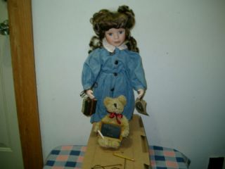 Boyds Yesterdays Child Doll MS Ashley 4905V 743