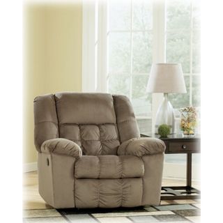 Ashley Lowell Toffee Brown Rocker Recliner Chair  – New 