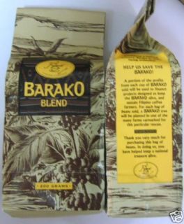 Figaro Kape Barako Arabica Coffee Bean Philippines