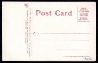 Lynn MA Egg Rock Lighthouse 1900s Colored Postcard
