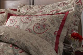 Duvet Quilt Cover Bedding Set Like Paisley Design Double King Super 