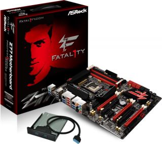 ASRock Fatal1ty Z77 Professional LGA 1155 Motherboard   The best for 