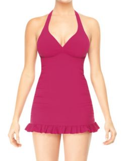NWT SPANX Love Your Assets by Sara Blakely New Pink Swim Dress Size XL 