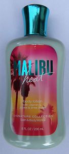 Bath and Body Works Malibu Heat Body Lotion 8oz New