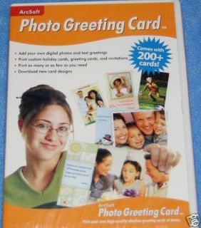 New Arcsoft Photo Greeting Card Software