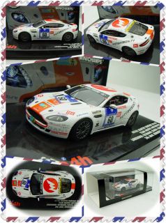 43 Minichamps Aston Martin V8 GT4 24H ADAC Nurburgring 2010 Car N 60 