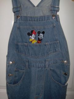 Farmer Jeans Mickey Minnie Mouse Sz Small