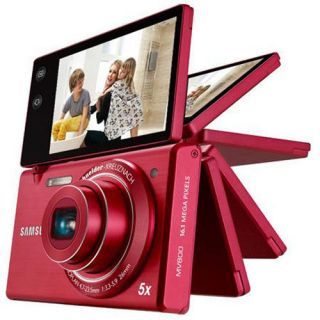 Digital camera Samsung 16 2 megapixel touchscreen optical zoom LCD 