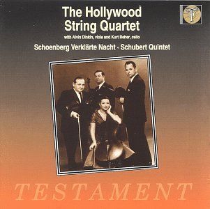 Schoenberg Arnold Schoenberg Verkl„Rte Nacht Schubert Quintet New CD 