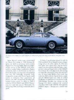 Aston Martin DB7 Car Complete Story V12 Zagato GT