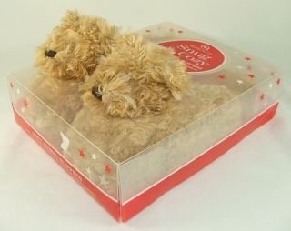 Aroma Home Snug Warm Cozy Animal Slippers Teddy Bear