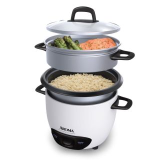 New Aroma Arc Rice Cooker and Food Steamer