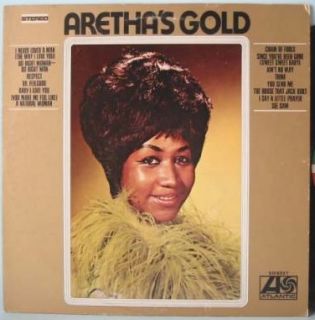 ARETHA FRANKLIN arethas gold LP Mint  SD 8227 Vinyl 1969 Record