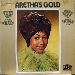 aretha franklin aretha s gold label atlantic records format 33 rpm 12 