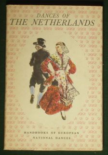   European National Dances Netherlands Folk Music Costume Holland