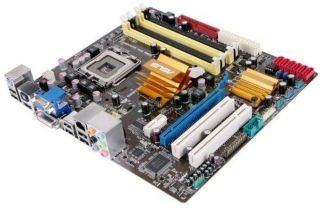Asus P5QL VM EPU CM5570 DP Desktop Motherboard Socket 775