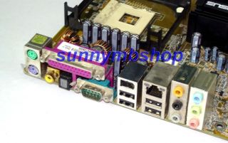 Asus P4P800 E Deluxe Motherboard Intel 865PE Socket 478