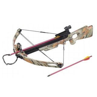   crossbow draw weight 150 lbs fiberglass bow and two 2 aluminum arrows