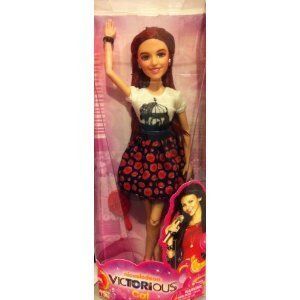 Victorious Cat Doll Nickelodeon Nick Ariana Grande Toy New NIP