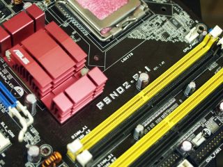 Asus P5ND2 SLI LGA 775 NVIDIA nForce 4 SLI Intel