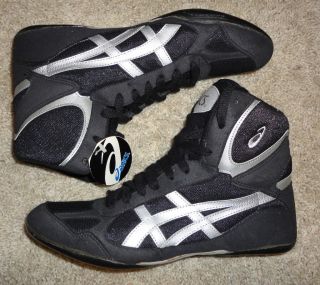 Asics Split Second IV Sz 9 5 New With Tags Wrestling Shoes